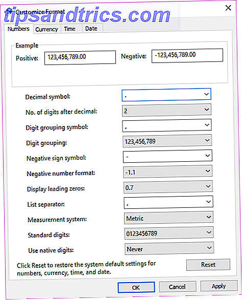 Windows 10 Format anpassen