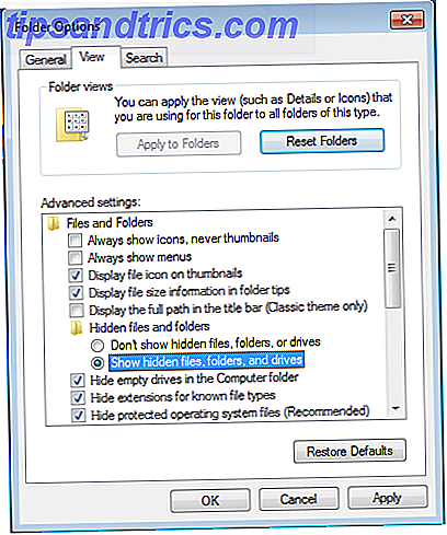 Die einfache Möglichkeit, versteckte Dateien und Ordner in Windows 10, 8.1 und 7 anzuzeigen Windows 7 Versteckte Ordner anzeigen