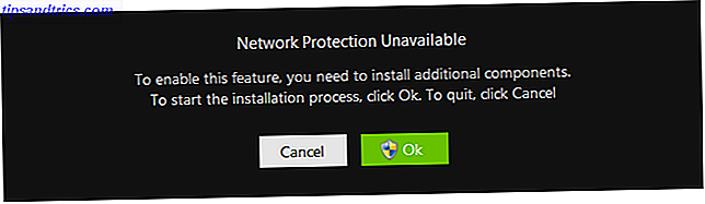 15 Ad-Aware Pro Security - Kompatibilitetsproblemer - Netværksbeskyttelse Ikke tilgængelig (beskåret)