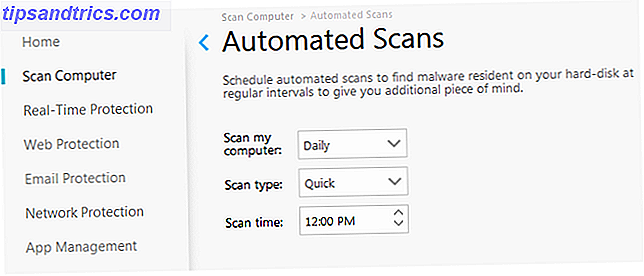 20 Ad-Aware Pro-beveiliging - Scancomputer - Geautomatiseerde scan