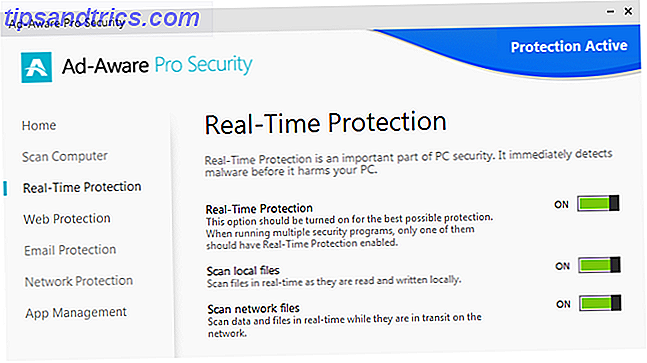 21 Ad-Aware Pro Security - Realtidsskydd