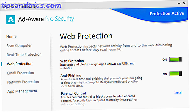 22 Ad-Aware Pro-beveiliging - Webbeveiliging