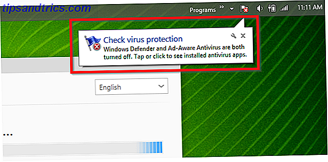 8 Installation von Ad-Aware Pro Security - Windows-Virusschutz-Sprechblase