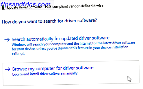 Windows 10 Update Driver Software