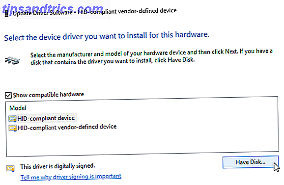Windows 10 Driver Software har disk