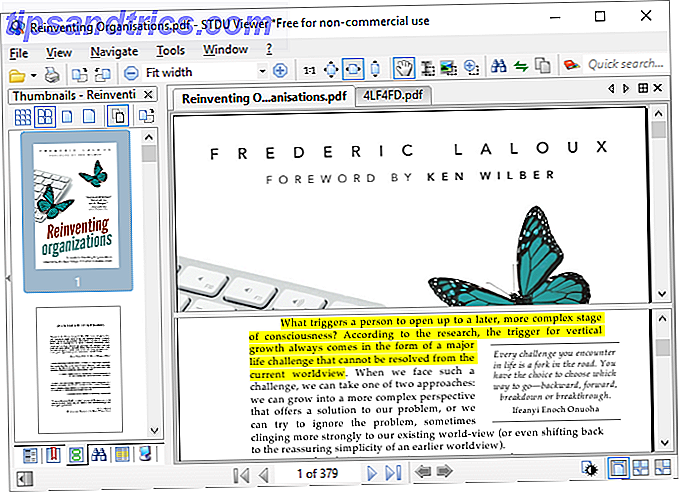 Οι 6 καλύτεροι αναγνώστες PDF για τα Windows STDU Viewer 670x480