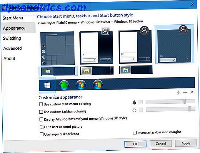 De 7 bedste Windows Start Menu Alternativer og udskiftninger StartIsBack visuelle muligheder