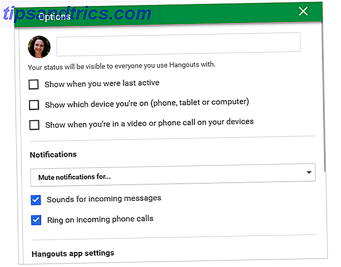 estensione Chrome di Hangouts di google
