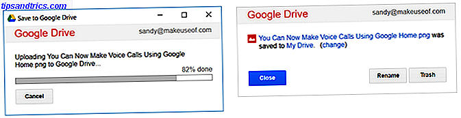 gem til Chrome-udvidelsen til Google Drive