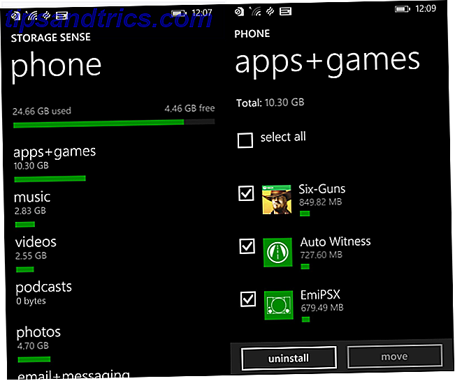Er din Windows Phone 8-enhed krampet under vægten af ​​apps, musik, videoer og foto?  Microsoft gjorde det nemt at frigøre plads eller nulstille din telefon.  Lad os vise dig hvordan.