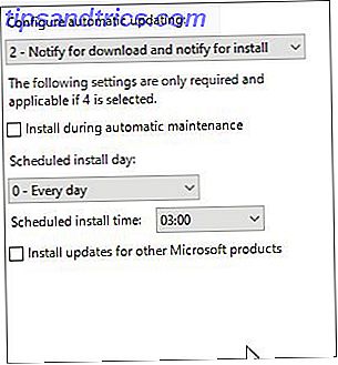 Configurar a Política de Grupo de Atualização Automática do Windows 10