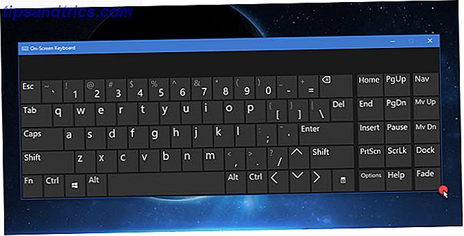 Sådan ændres størrelsen på tastaturet på skærmen i Windows 10 Ændre størrelse på tastaturet på skærmen