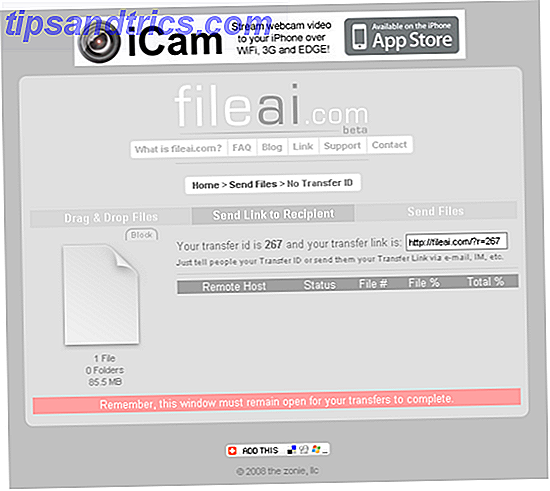 fileAi - Freigabe großer Dateien über das Internet