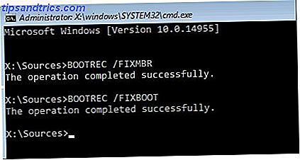 hvordan man reparerer master boot record i windows