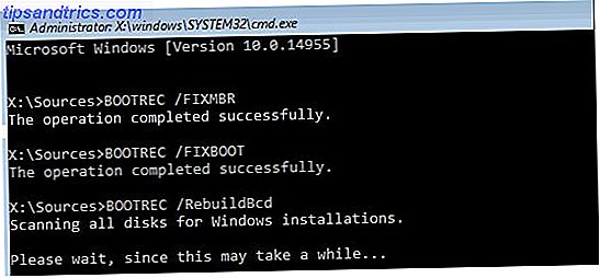 comment réparer l'enregistrement de démarrage principal dans Windows