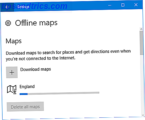 Windows 10 Offline Maps