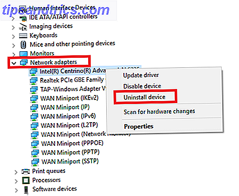 wi-fi problemer i Windows 10 fejlfinding løsning