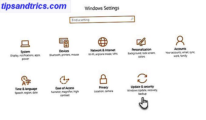 Windows Inställningar