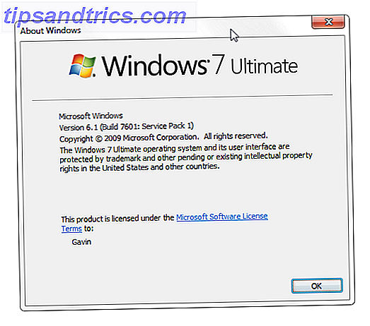Versión de WinVer para Windows
