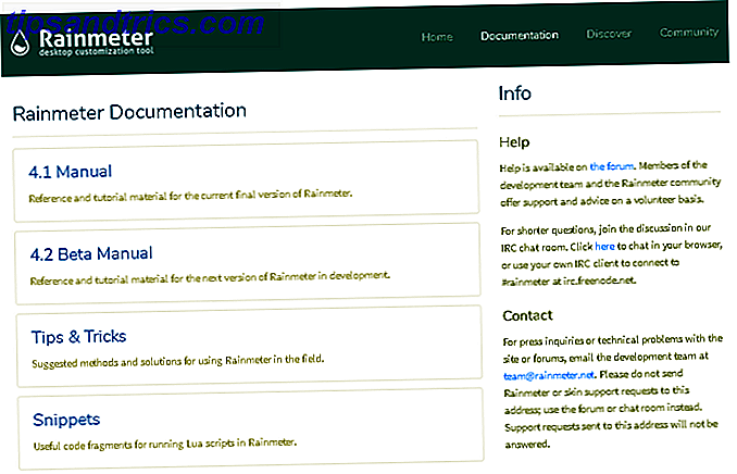 Comment personnaliser Windows 10: La documentation complète de rainmeter Guide