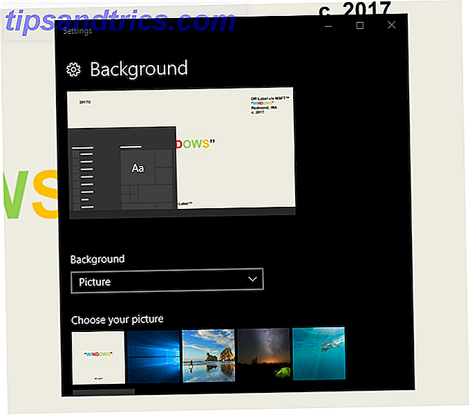 So passen Sie Windows 10 an: Die Hintergrundeinstellungen des Complete Guide