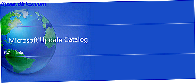 Catálogo de actualización de Microsoft