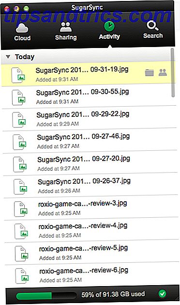 sugarsync 2.0 Überprüfung