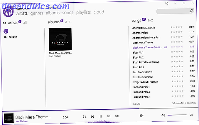 Los 5 mejores reproductores de música gratis para Windows Windows Music Player Dopamine