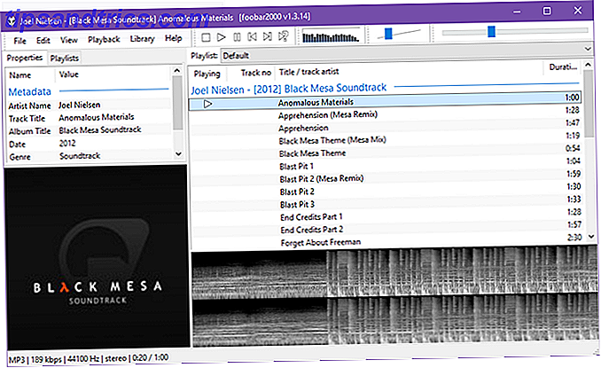 Los 5 mejores reproductores de música gratis para Windows reproductor de música de windows foobar2000
