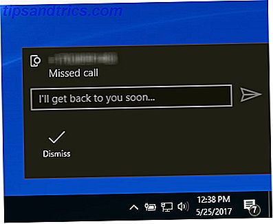 So erhalten Sie Benachrichtigungen zu eingehenden Anrufen unter Windows 10 mit Android Cortana Notifications