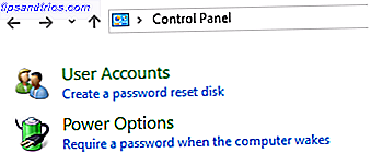 password reset disk