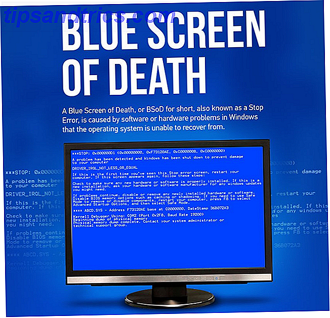1 Blauer Bildschirm des Todes - BSoD