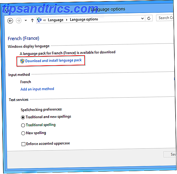 Windows 8 Systemsprache