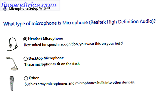 Windows 10 talegenkendelse opsæt mikrofon