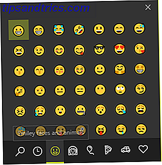 Geben Sie Emojis den einfachen Weg unter Windows 10 Mit dem Emoji Panel Windows Emoji Panel ein