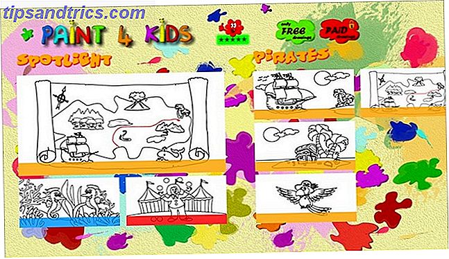 Giochi per bambini di Windows 8 Paint