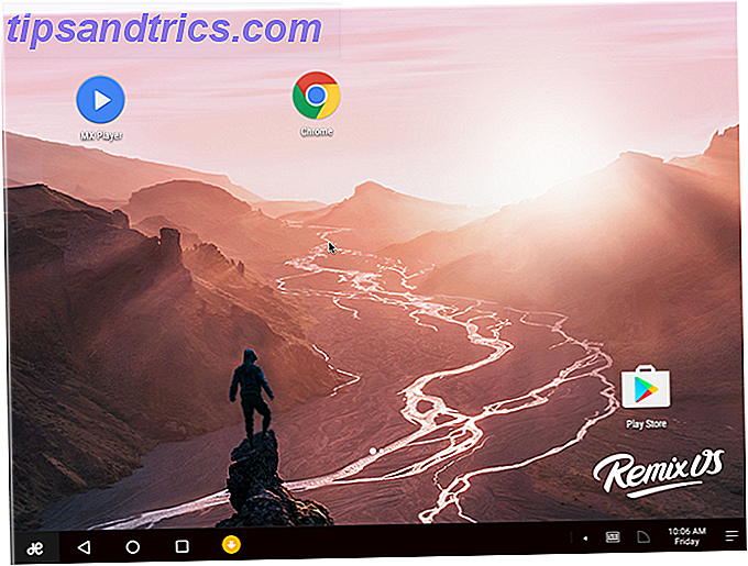 Remix OS Player Desktop