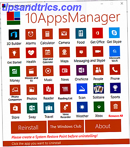 Windows 10 Apps Manager