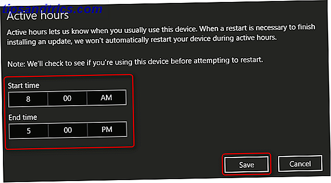 Windows 10 Update ändern aktive Stunden
