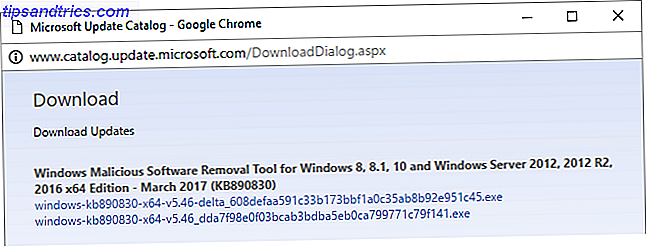 Windows Update virker ikke på Windows 7 og 8.1 Kører på Ny Hardware Microsoft Update Catalog Download