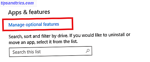 Windows Media Player forsvundet? Få det tilbage! Windows 10 valgfrie funktioner