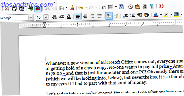 Lagre på Microsoft Office! Få billig eller gratis kontorprodukter libreoffice