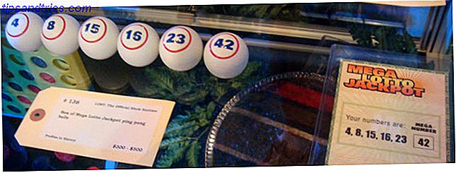 bolas de loteria e números de Lost