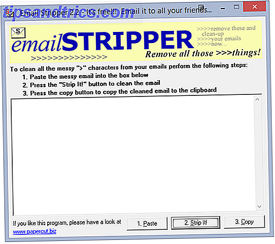 Der beste Portable Apps E-Mail-Stripper