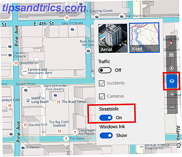 Windows Maps vs Google Maps: 7 Funksjoner Windows Har bedre microsoft kart streetside 584x500