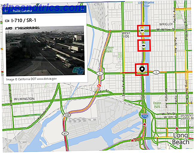 Windows Maps vs Google Maps: 7 Fonctionnalités Windows fait mieux Microsoft Maps Traffic Cam 639x500
