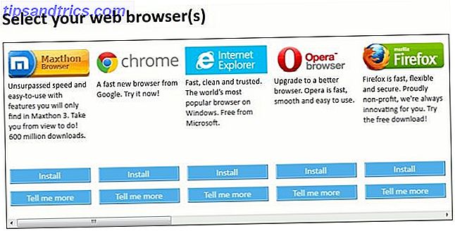 Ballot del browser