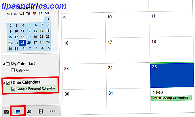 7 Möglichkeiten zum Anzeigen von Google Kalender auf Ihrem Windows Desktop neuen Kalender Outlook 2016 1 670x394