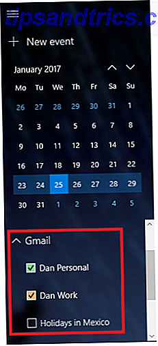 7 Möglichkeiten zum Anzeigen von Google Kalender auf Ihrem Windows Desktop Windows Kalender Google Mail hinzugefügt 221x500