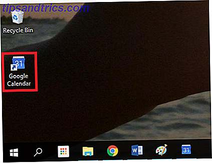 7 Möglichkeiten zum Anzeigen von Google Kalender auf Ihrem Windows-Desktop Chrom Kalender-Shortcut-Desktop